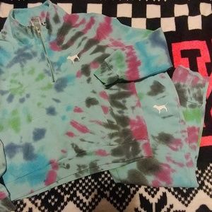 VS VICTORIA'S SECRET PINK OUTFIT JOGGERS SWEAT SET